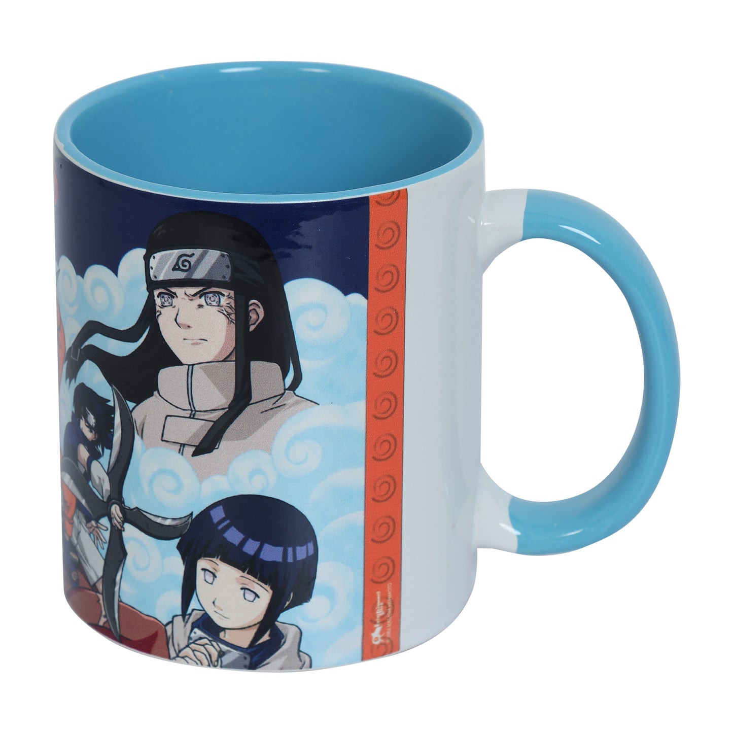 Naruto Gara Group Sky Blue Coffee Mug