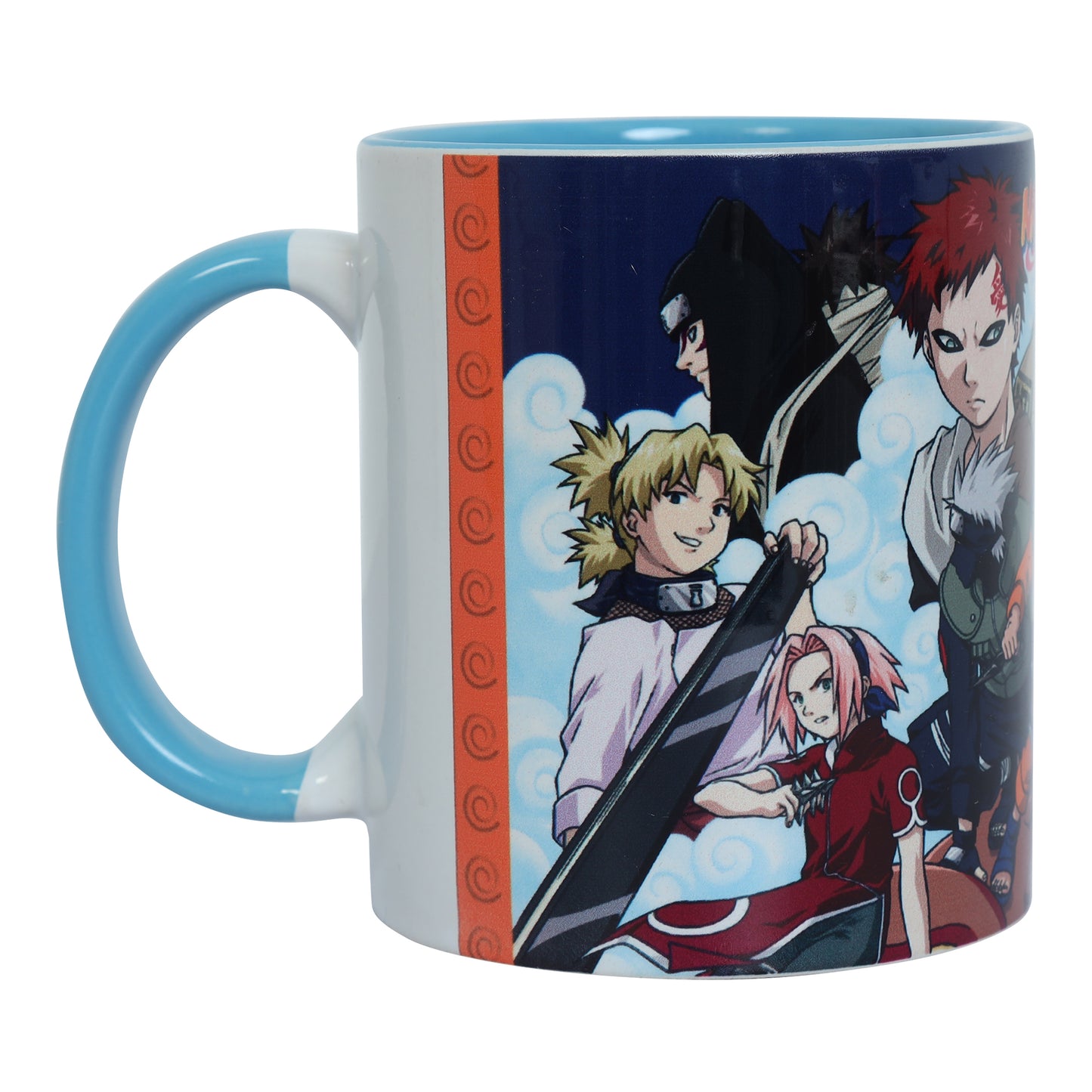 Naruto Gara Group Sky Blue Coffee Mug