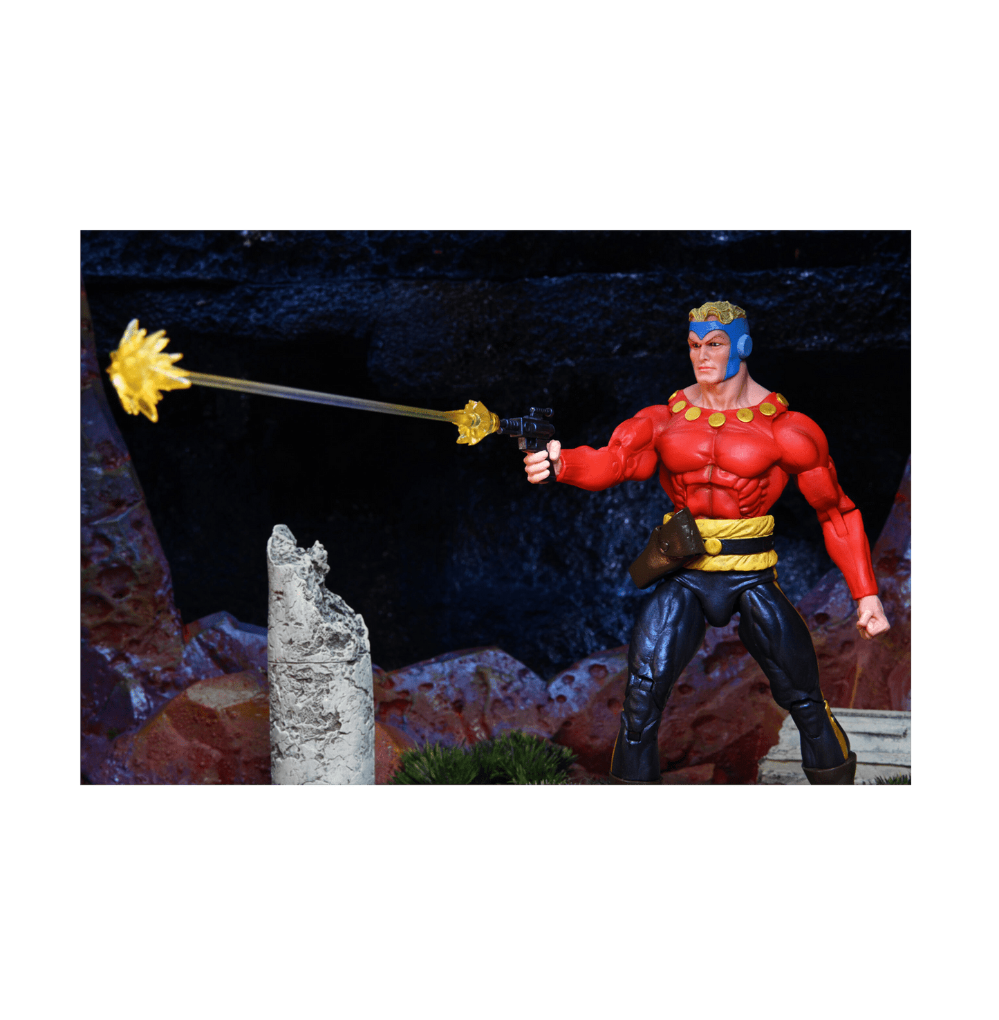 KS Original Superheroes The Flash Gordon 7 Scale Action Figure - www.entertainmentstore.in