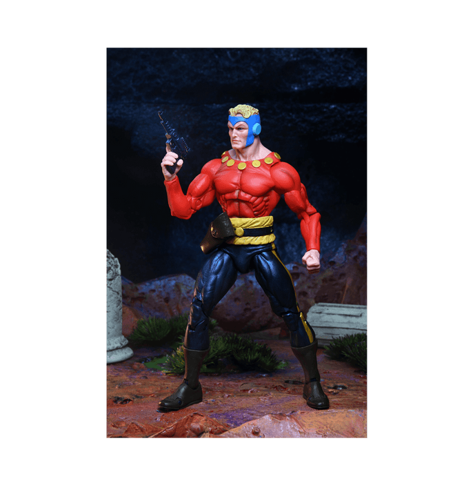 KS Original Superheroes The Flash Gordon 7 Scale Action Figure - www.entertainmentstore.in