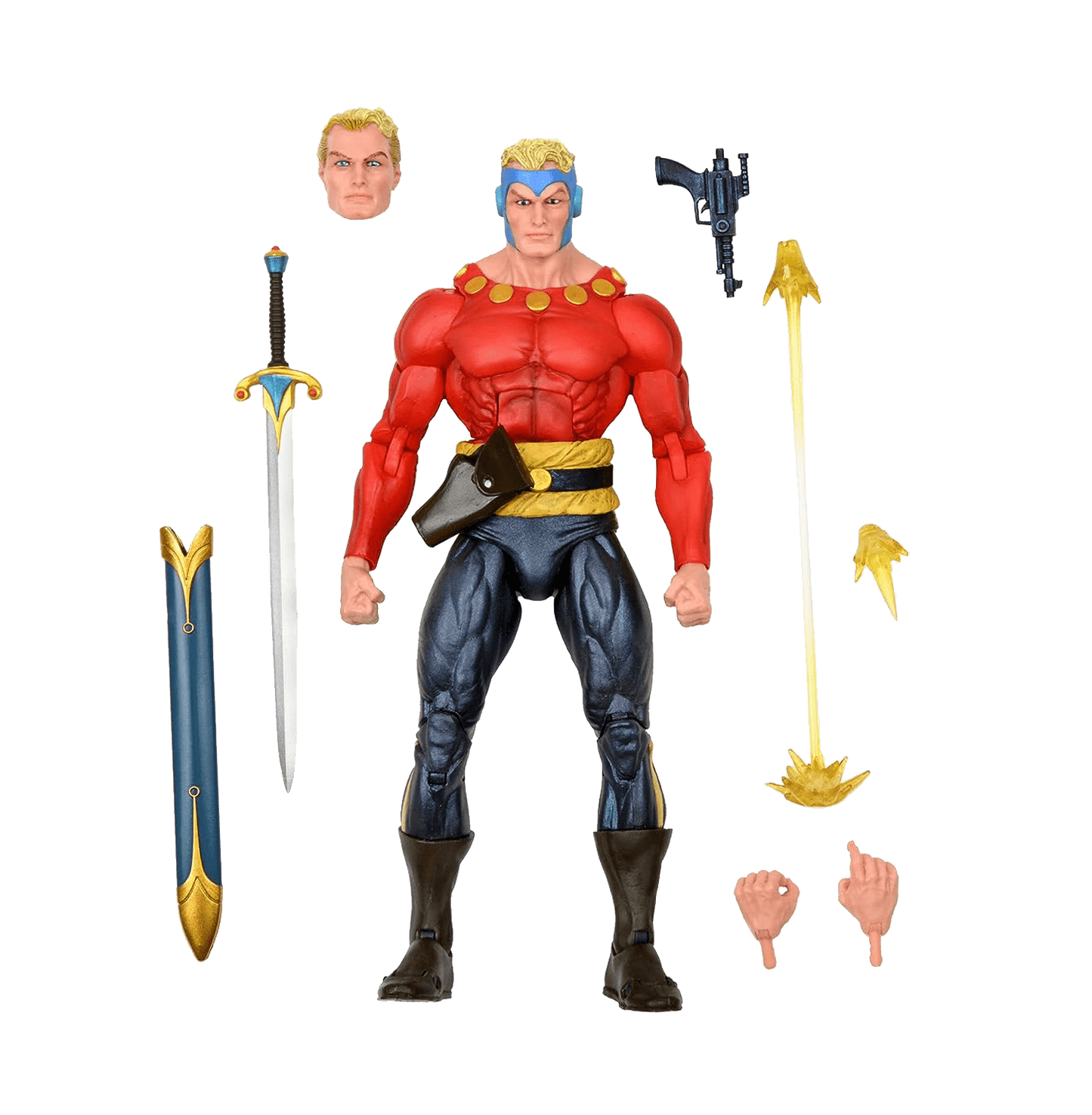 KS Original Superheroes The Flash Gordon 7 Scale Action Figure - www.entertainmentstore.in