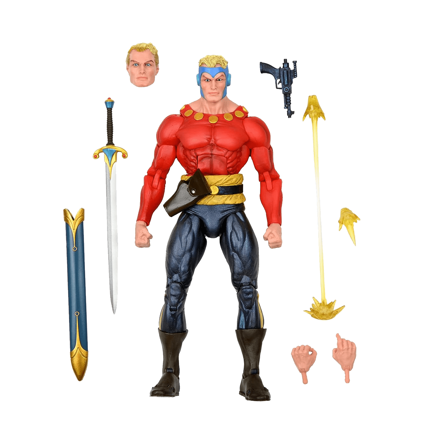 KS Original Superheroes The Flash Gordon 7 Scale Action Figure - www.entertainmentstore.in