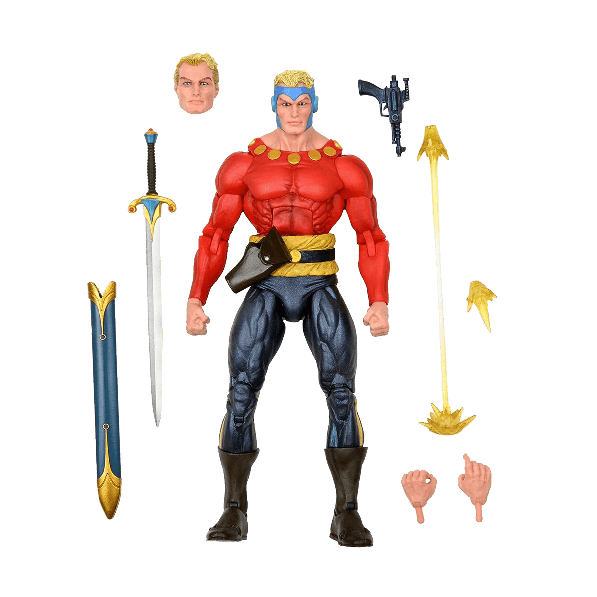 KS Original Superheroes The Flash Gordon 7 Scale Action Figure