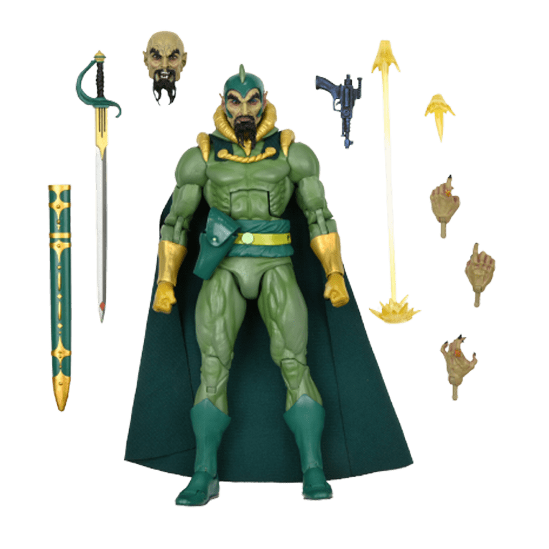 KS Original Superheroes The Ming Merciless MING 7 Scale Action Figure - www.entertainmentstore.in