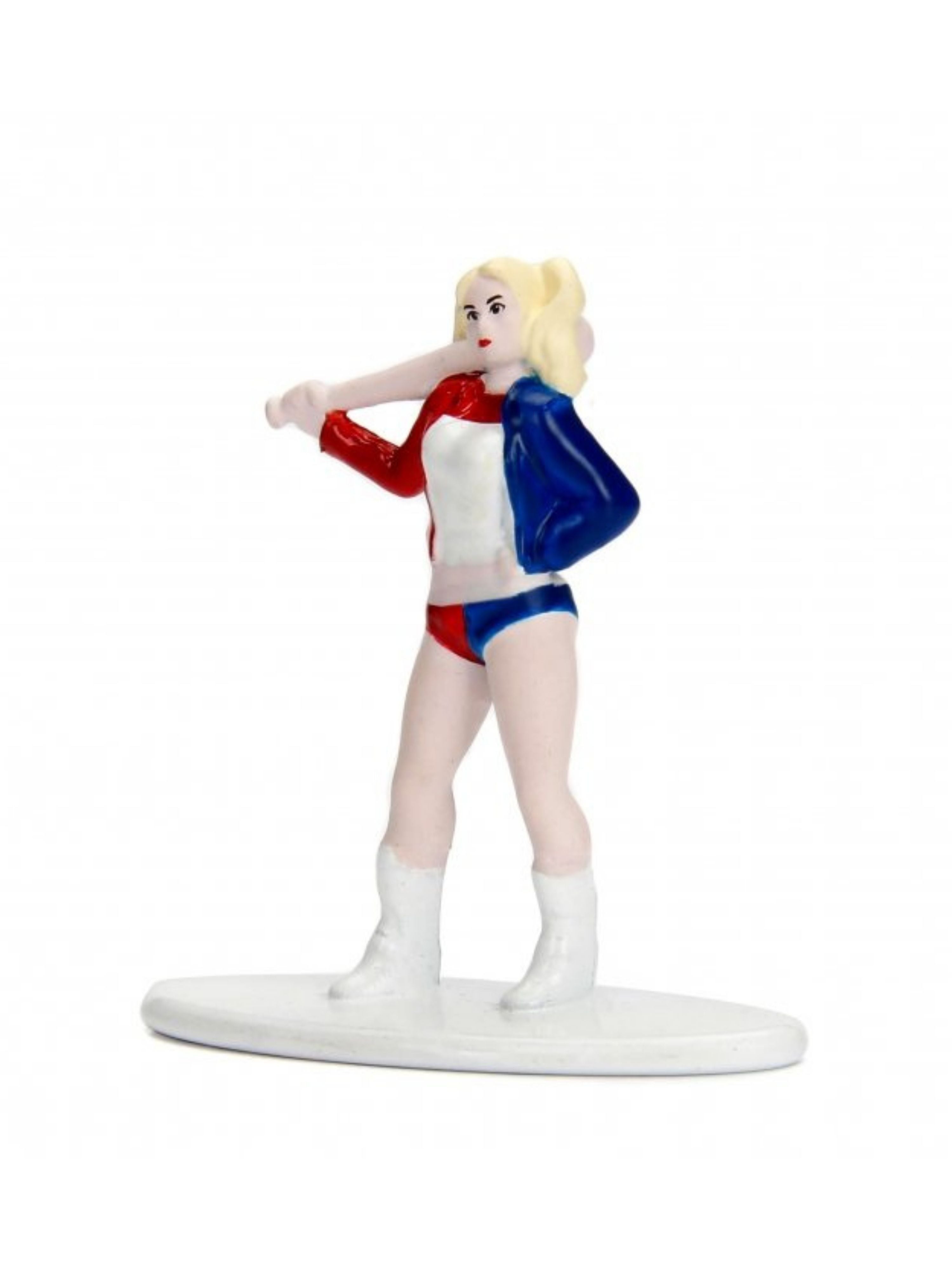 Nano Metalfigs DC Suicide Squad Harley Quinn Die-Cast Figure