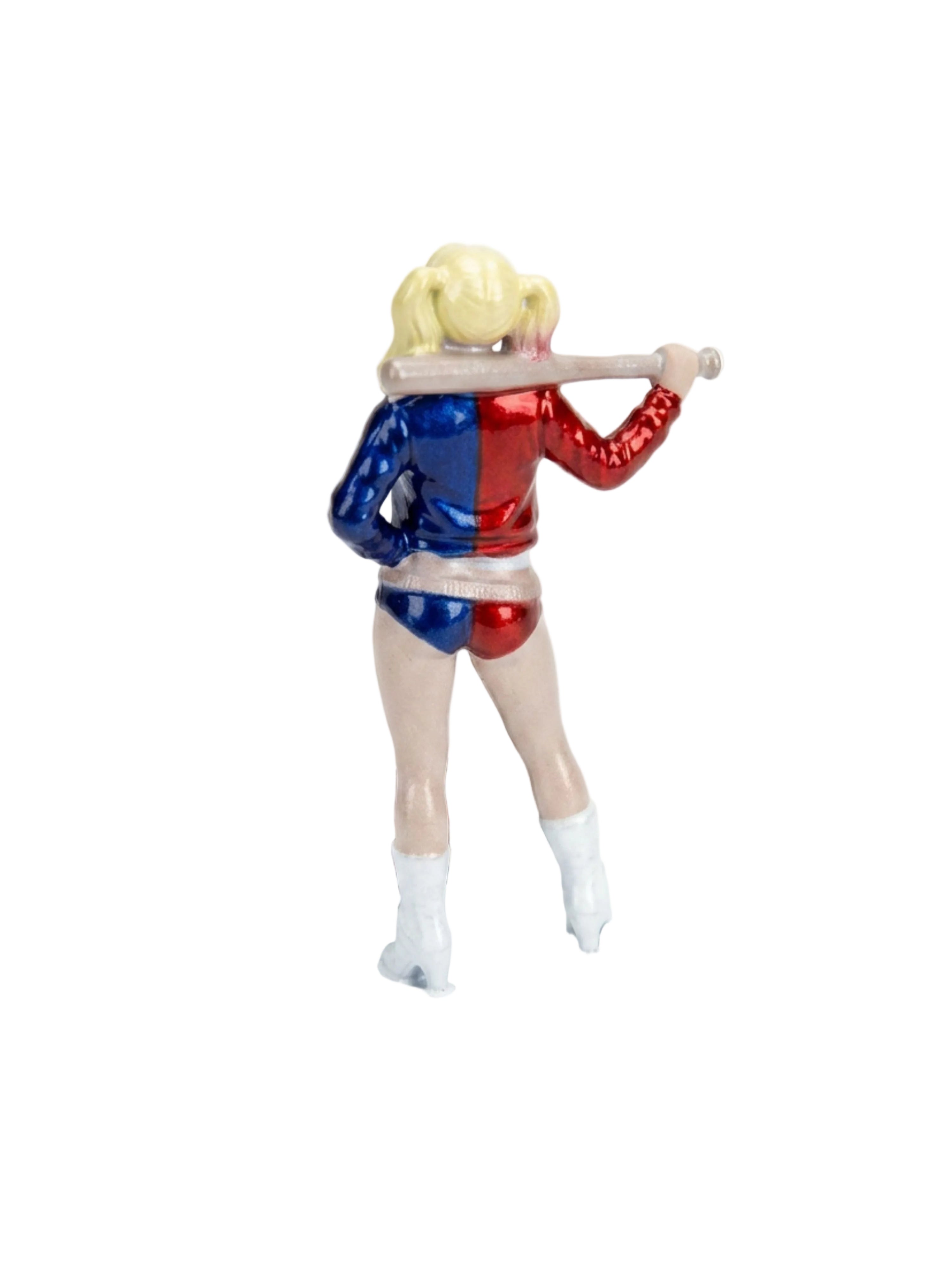 Nano Metalfigs DC Suicide Squad Harley Quinn Die-Cast Figure
