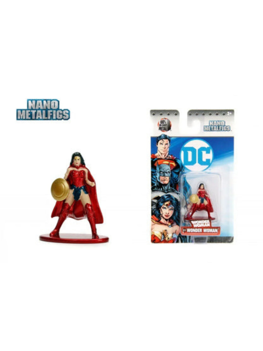 DC Wonder Woman Nano Metal Figure