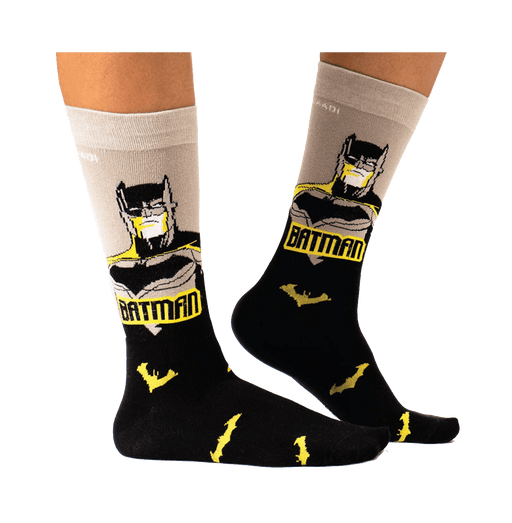 DC Batman Unisex Socks - www.entertainmentstore.in