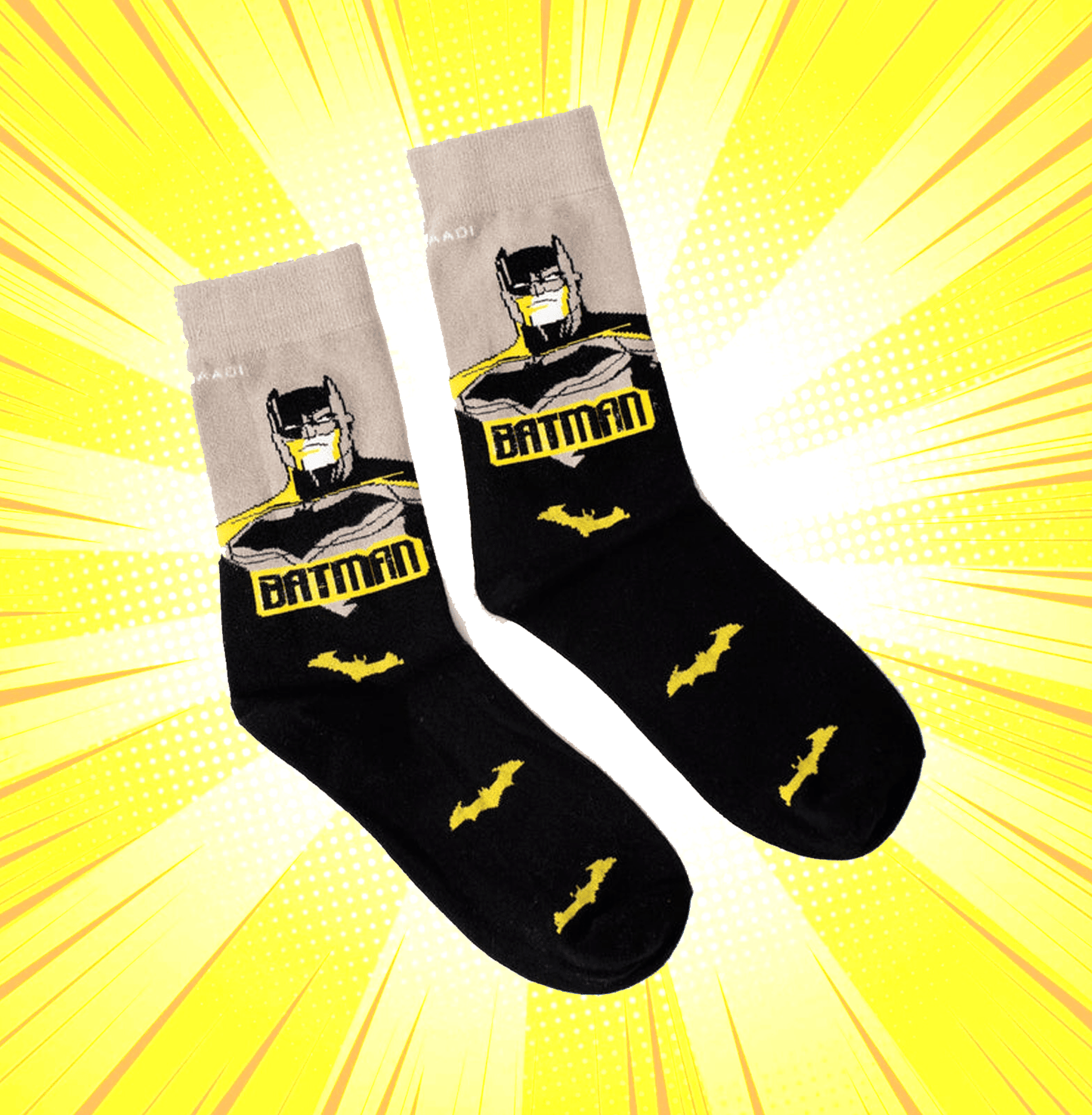 DC Batman Unisex Socks - www.entertainmentstore.in