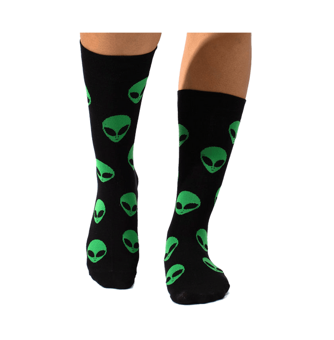 Alien Socks Unisex Socks - www.entertainmentstore.in
