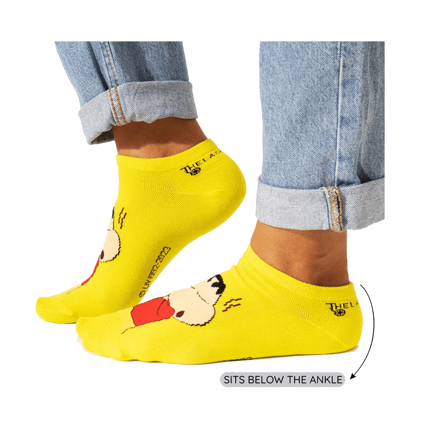 Shinchan Playful Music Pack Of 4 Unisex Socks - www.entertainmentstore.in