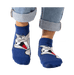 Tom And Jerry Smiling Pack Of 2 Unisex Socks - www.entertainmentstore.in