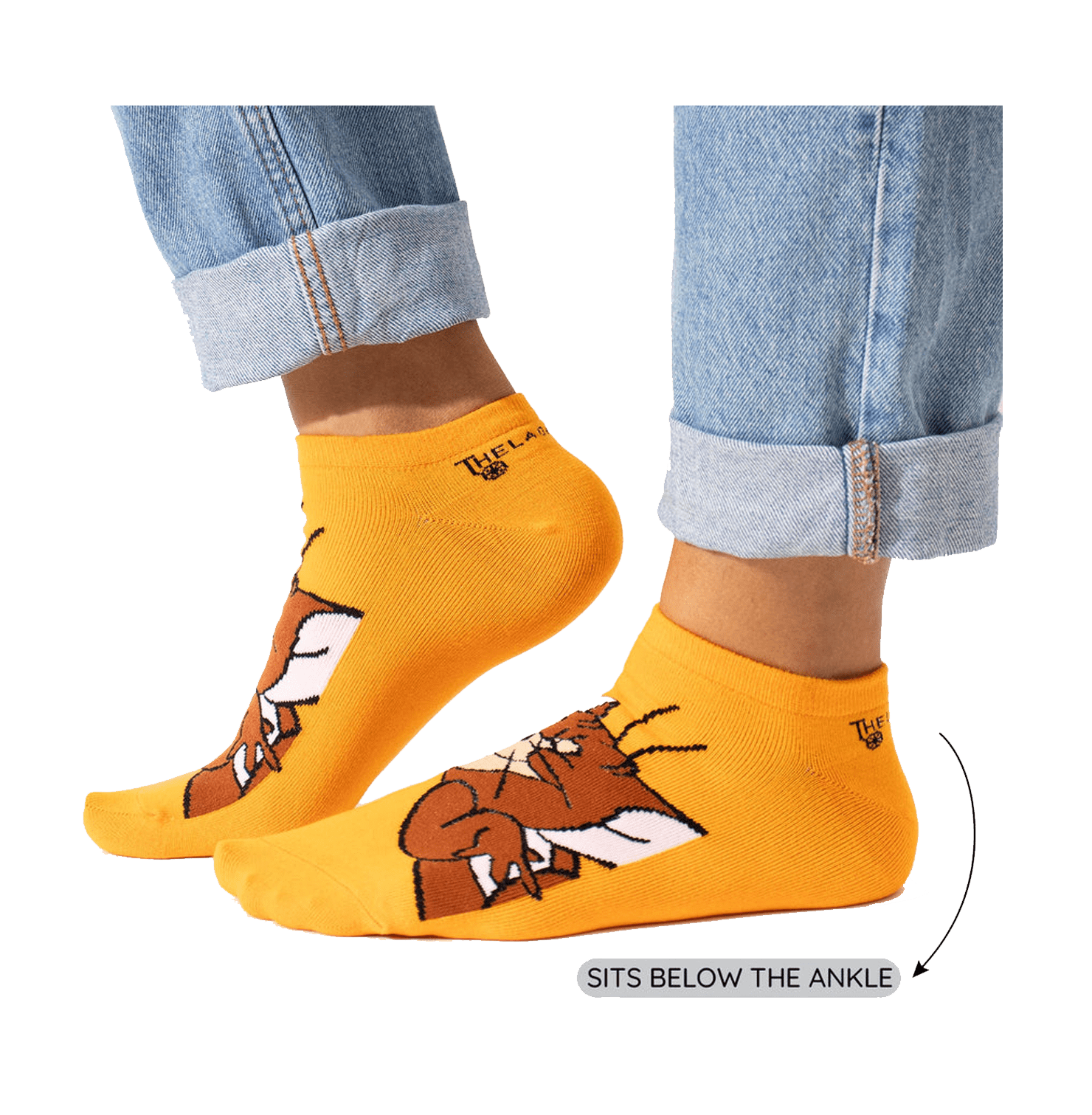 Tom And Jerry Smiling Pack Of 2 Unisex Socks - www.entertainmentstore.in