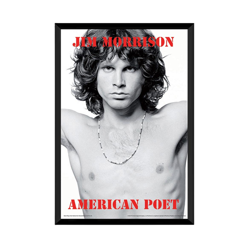Jim Morrison American Poet Art Print