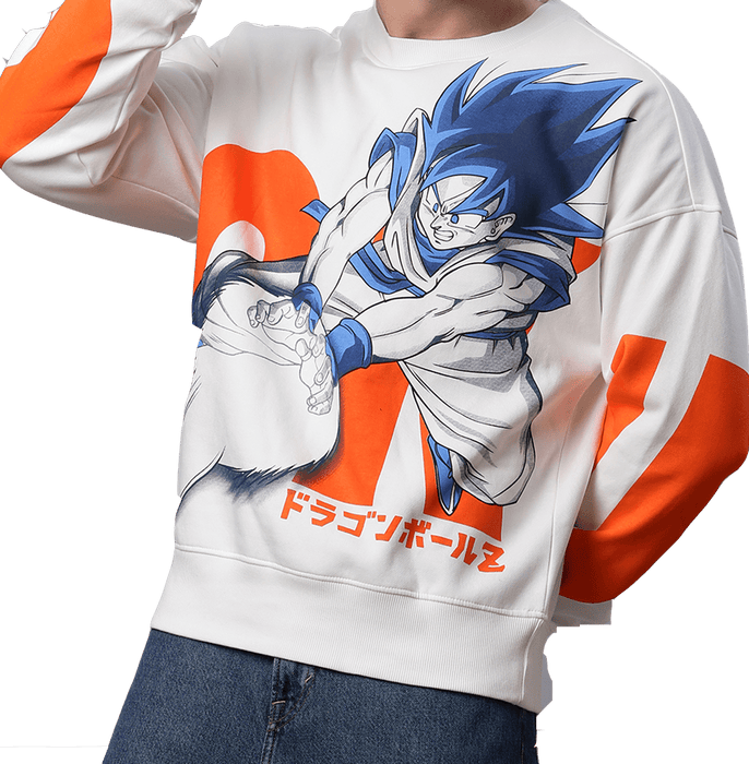 Dragon ball sales z off white
