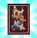 Naruto Shikamaru Team Minitokya Framed Poster - www.entertainmentstore.in