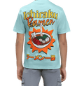 Naruto 4015 Pastel Turquise Kids T Shirt - www.entertainmentstore.in