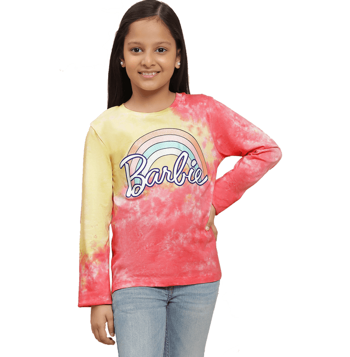 Barbie 3016 Multi Kids T Shirt - www.entertainmentstore.in
