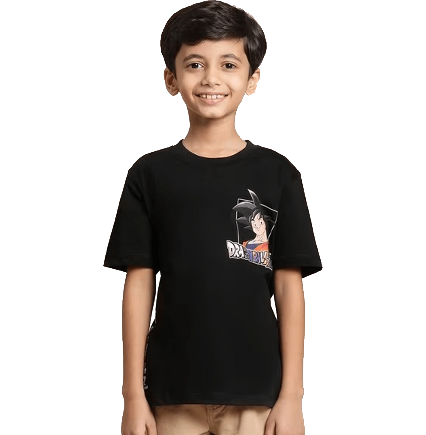 Dragon Ball Z 0026 Black Kids T Shirt - www.entertainmentstore.in