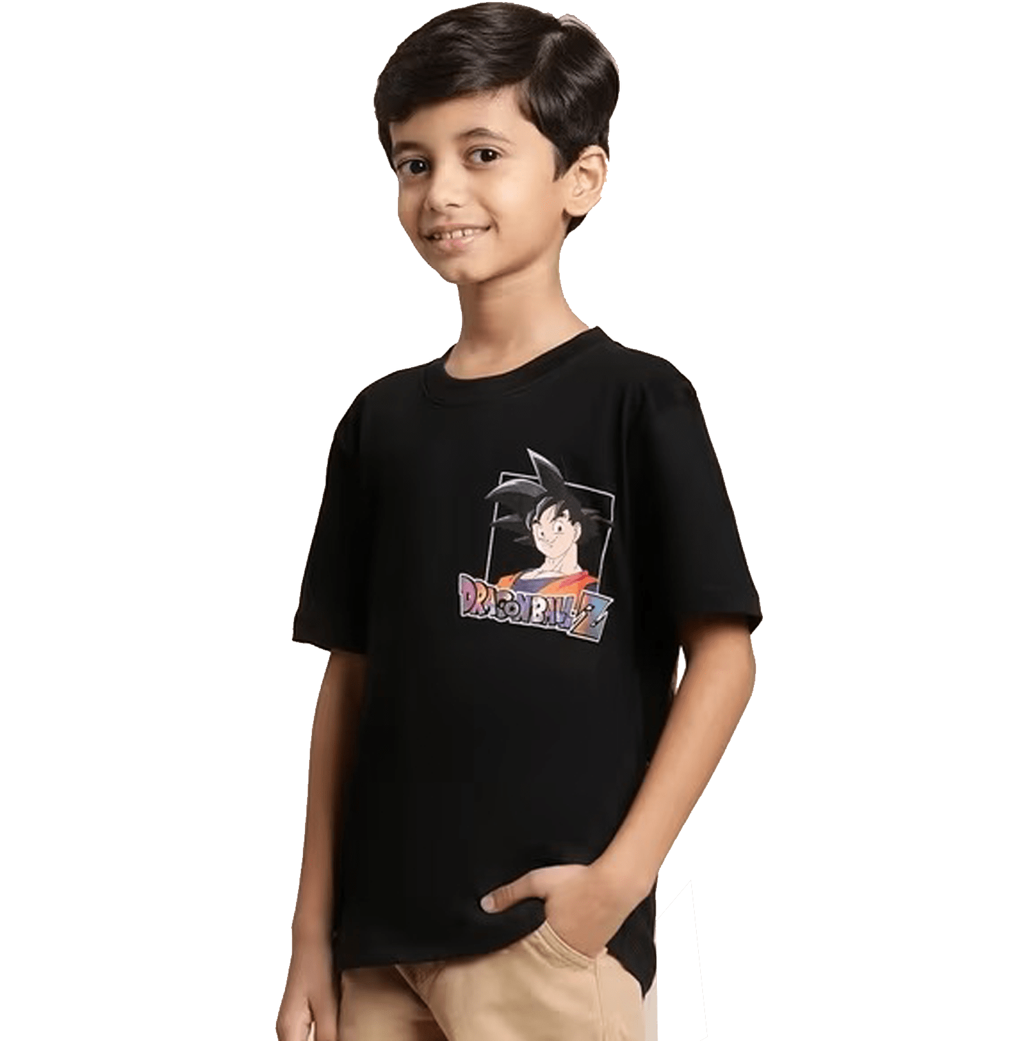 Dragon Ball Z 0026 Black Kids T Shirt - www.entertainmentstore.in