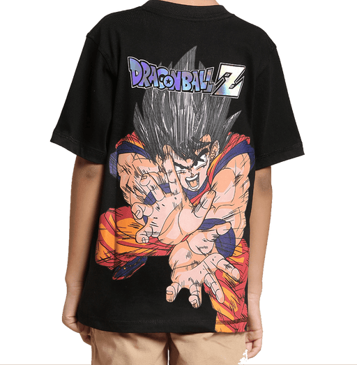 Dragon Ball Z 0026 Black Kids T Shirt - www.entertainmentstore.in