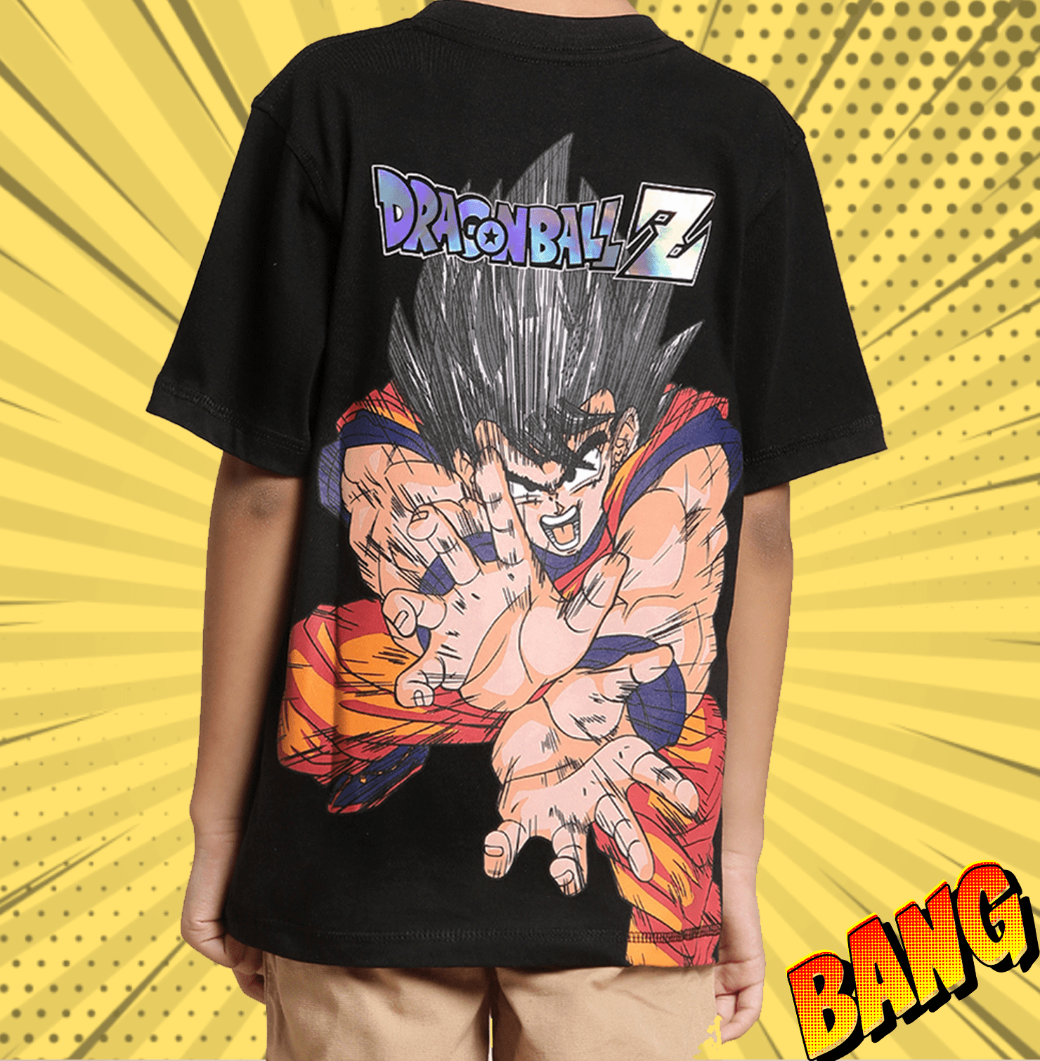 Dragon Ball Z 0026 Black Kids T Shirt - www.entertainmentstore.in