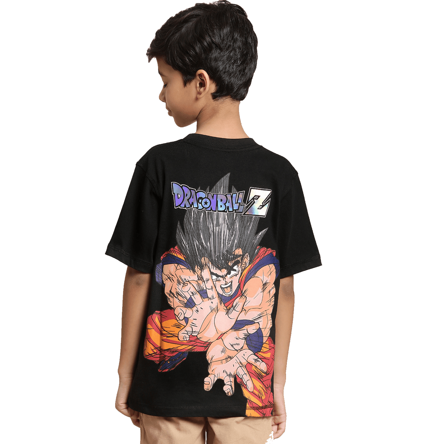 Dragon Ball Z 0026 Black Kids T Shirt - www.entertainmentstore.in