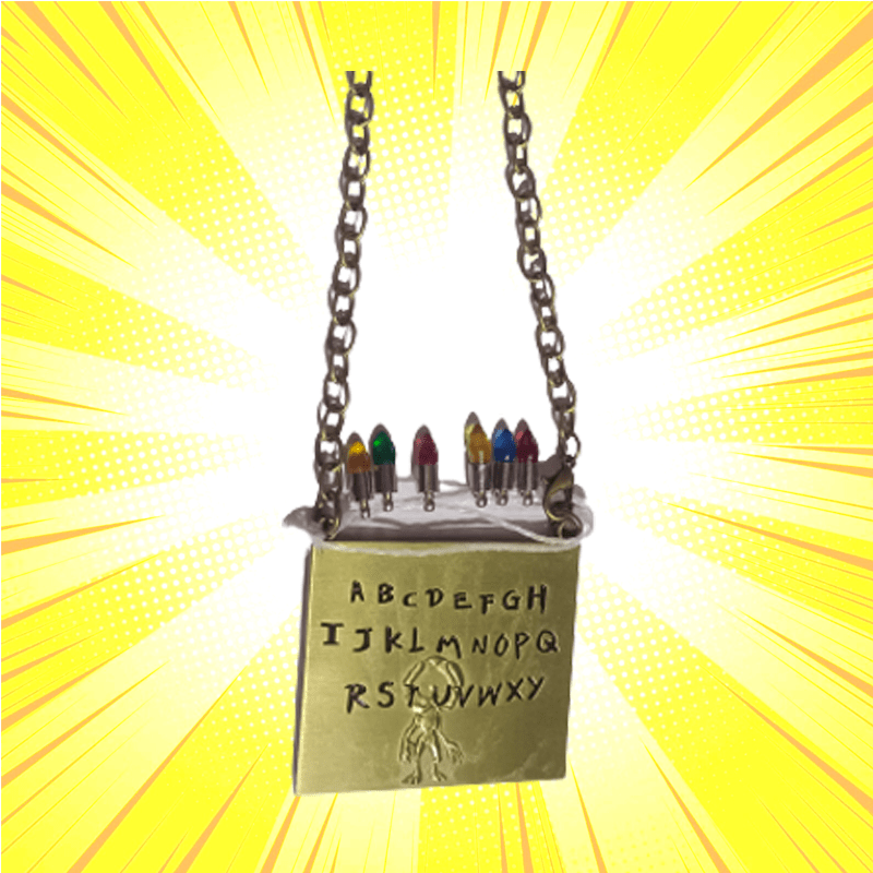 S T Chirstmas Lights Necklace - www.entertainmentstore.in