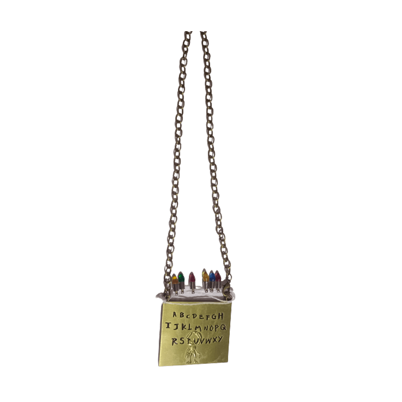 S T Chirstmas Lights Necklace - www.entertainmentstore.in