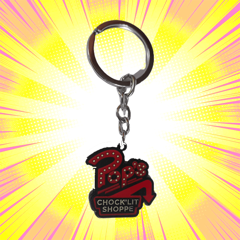 Pops Chooklit Shoppe Keychain - www.entertainmentstore.in