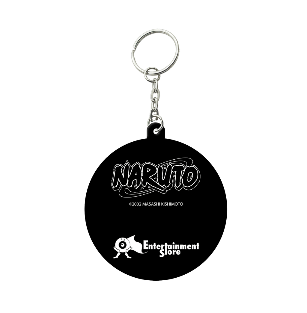 Naruto Sharinagan Doubleside Keychain