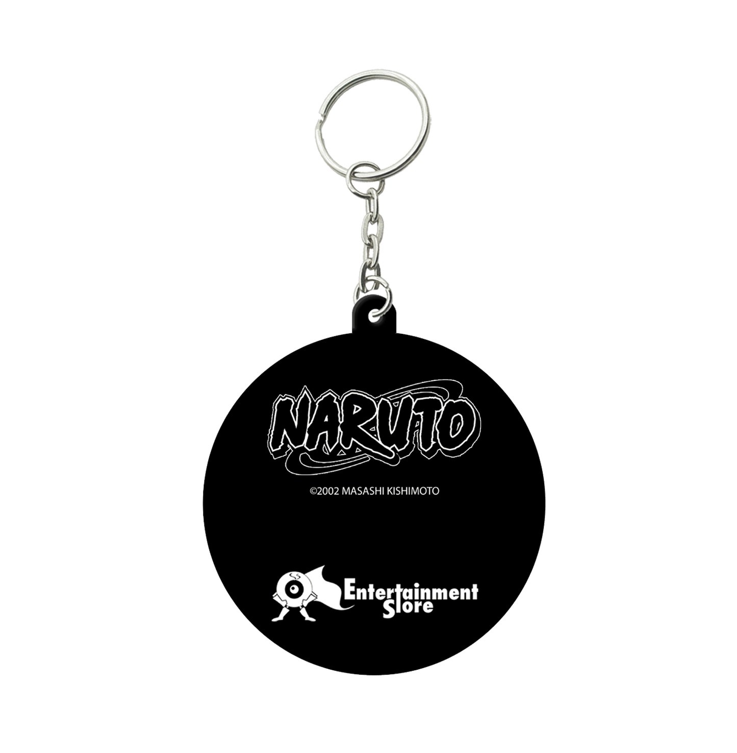 Naruto Sharinagan Doubleside Keychain