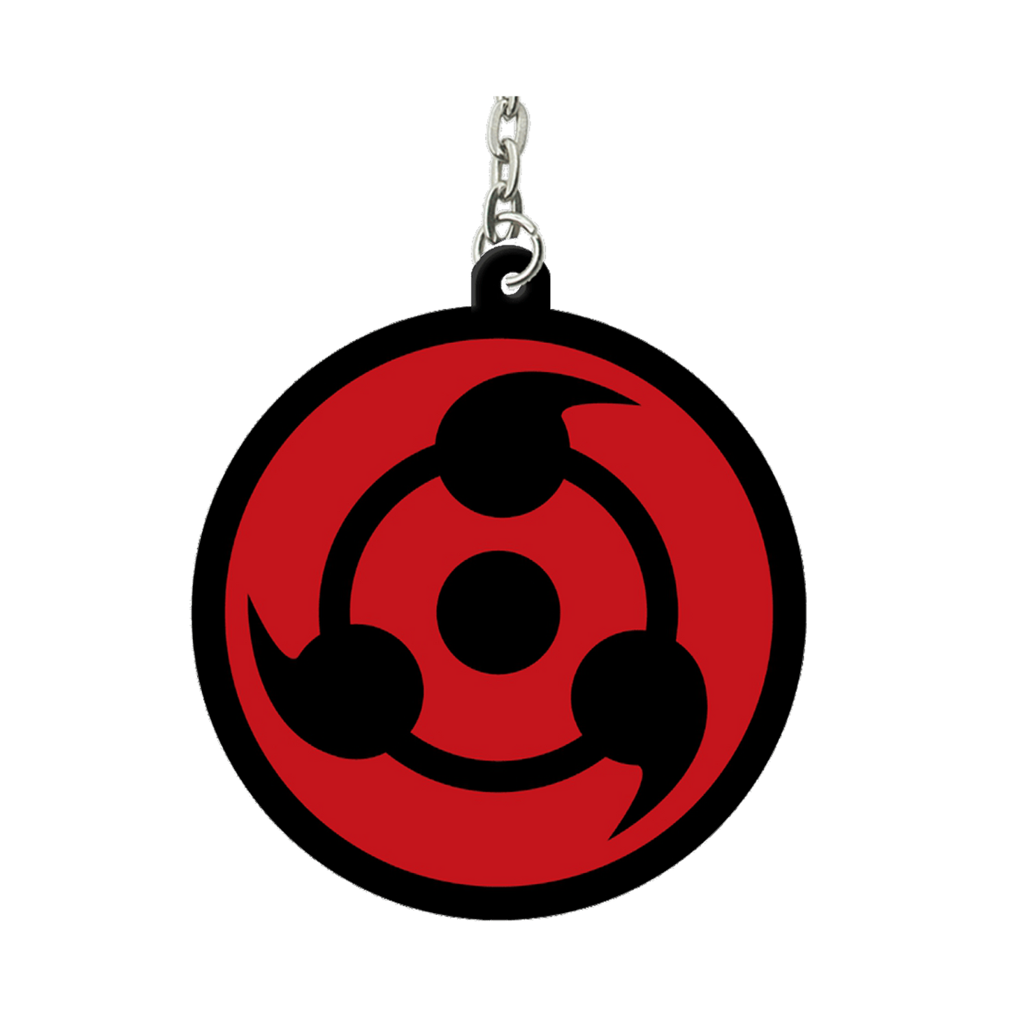 Naruto Sharinagan Doubleside Keychain