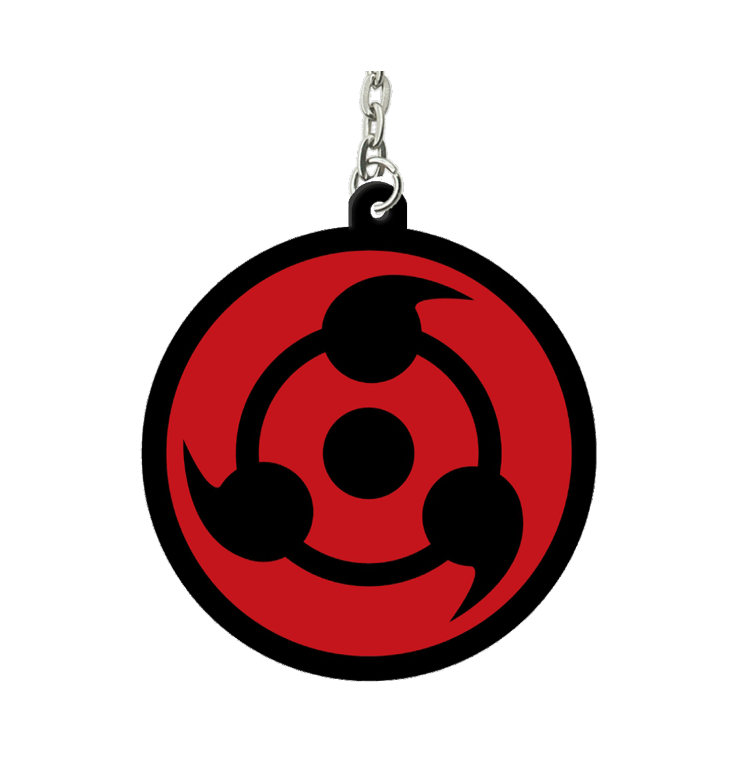 Naruto Sharinagan Doubleside Keychain