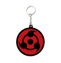Naruto Sharinagan Doubleside Keychain
