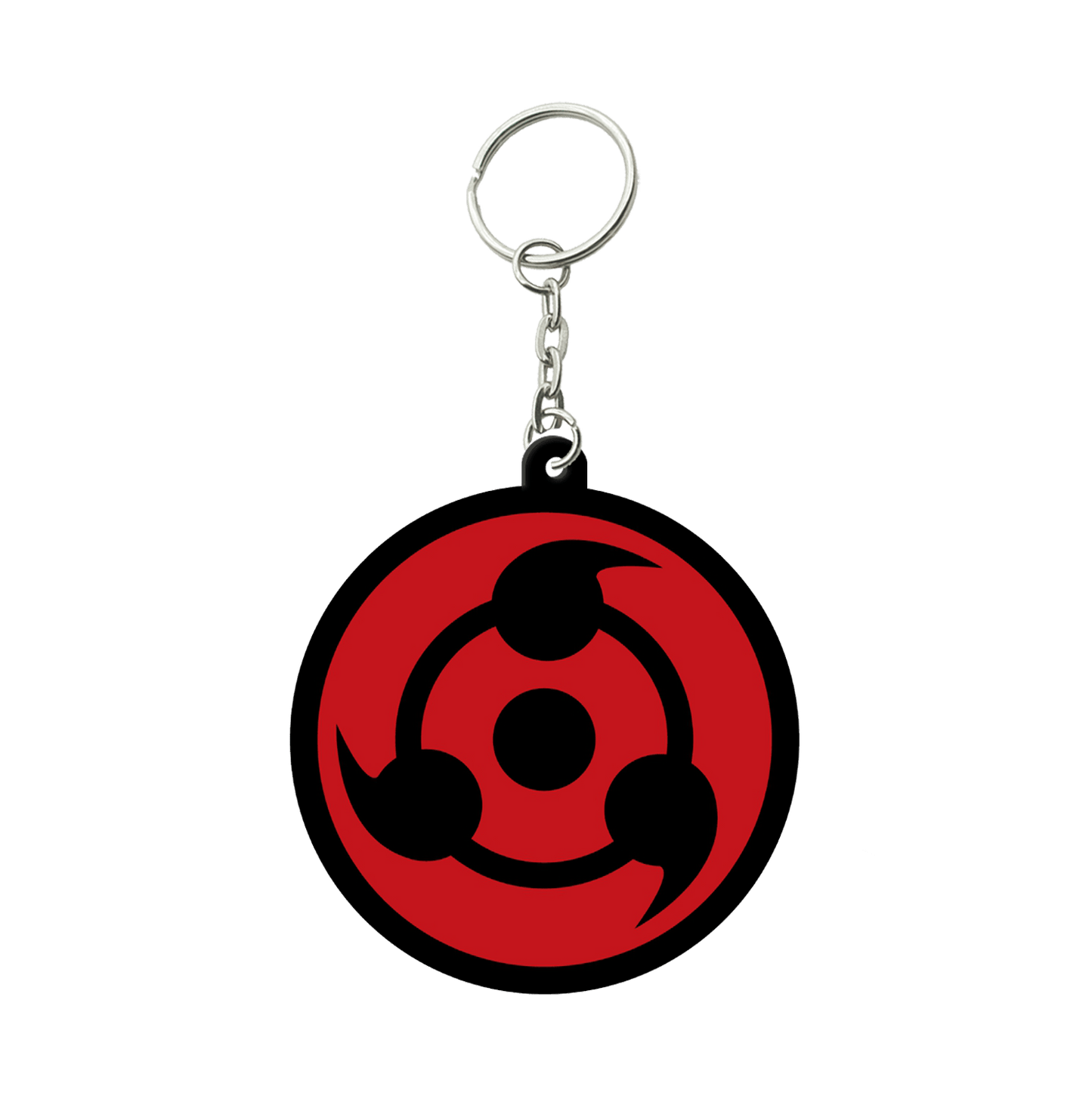 Naruto Sharinagan Doubleside Keychain