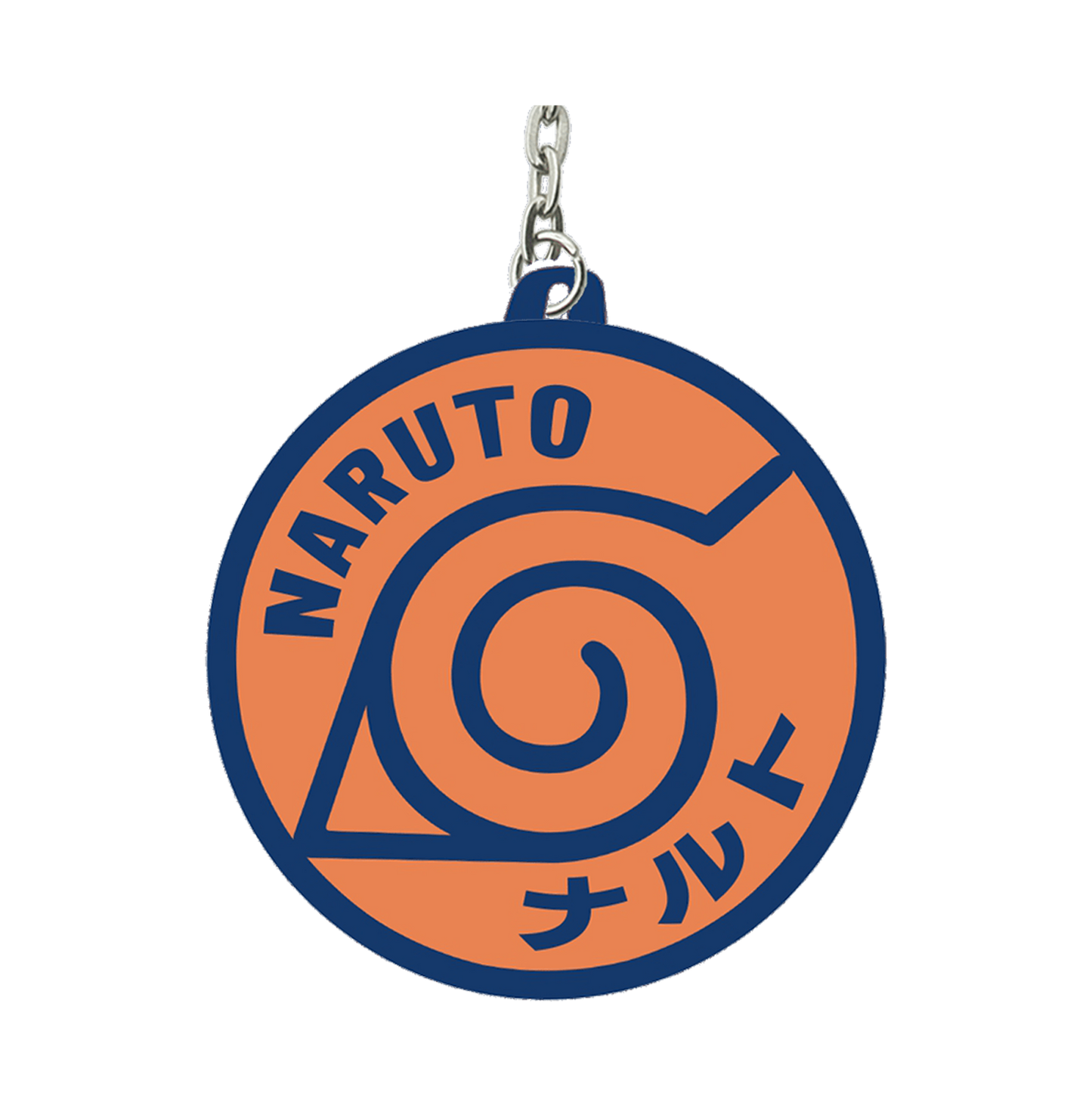 Naruto Leaf Village Doubleside Keychain