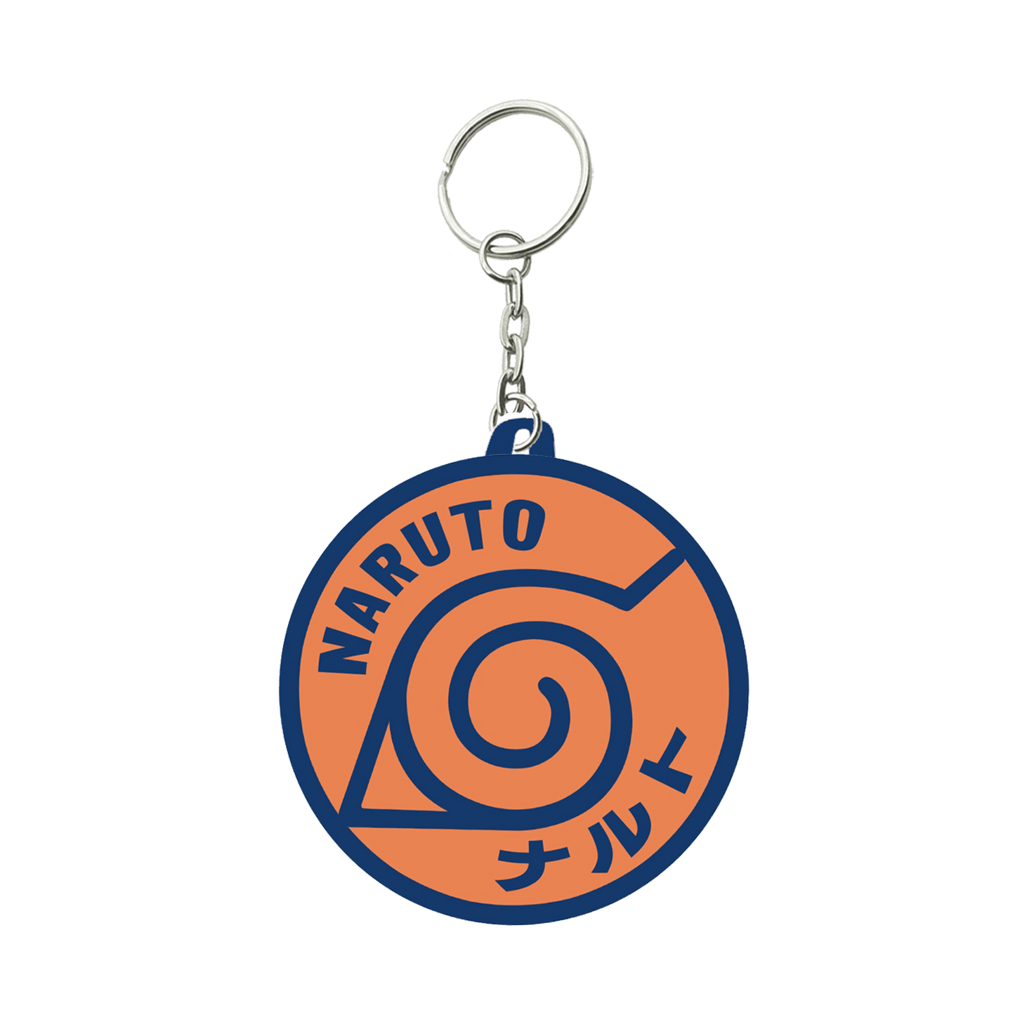 Naruto Leaf Village Doubleside Keychain