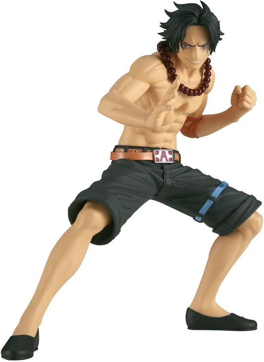 ONE PIECE Portgas D. Ace Grandista Figure BANPRESTO