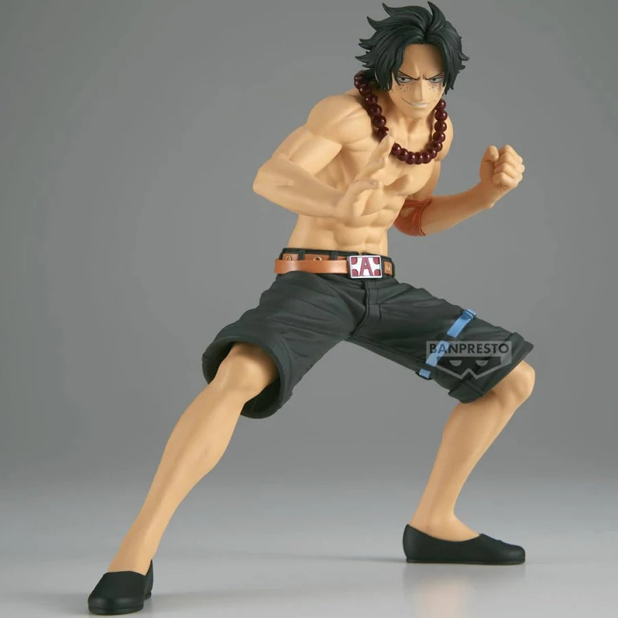 ONE PIECE Portgas D. Ace Grandista Figure BANPRESTO