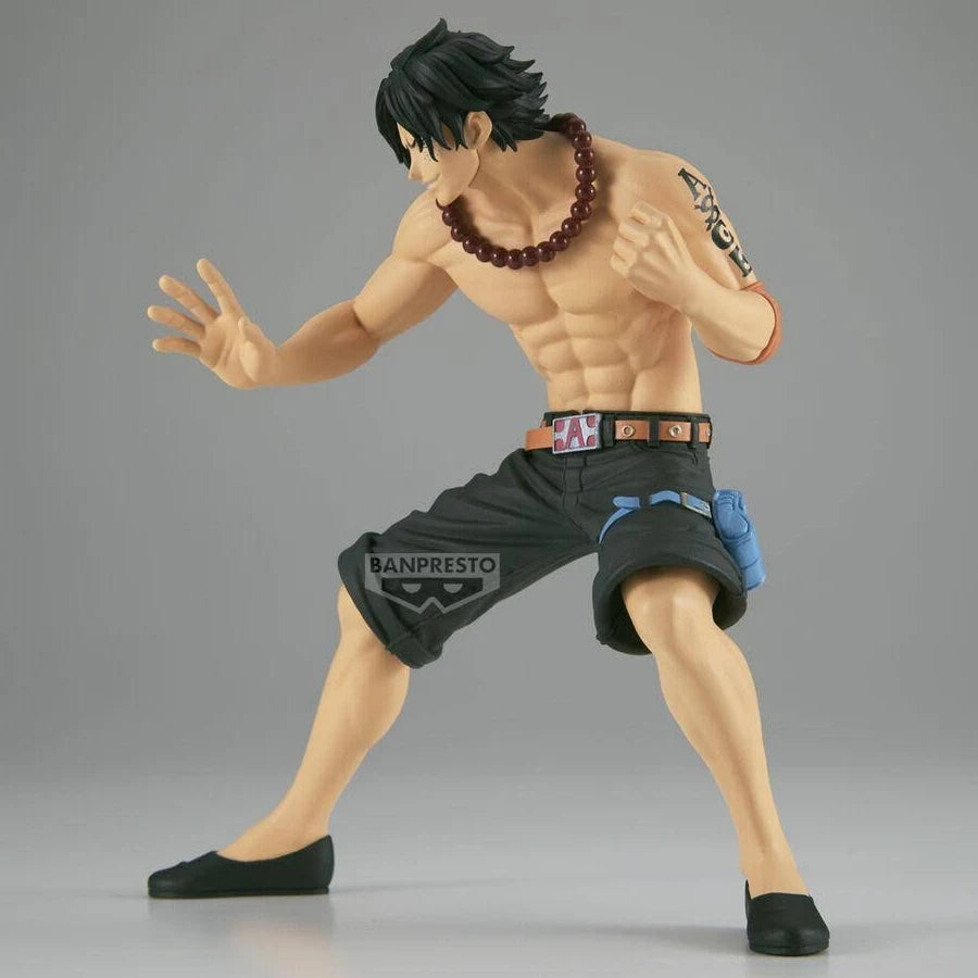 ONE PIECE Portgas D. Ace Grandista Figure BANPRESTO