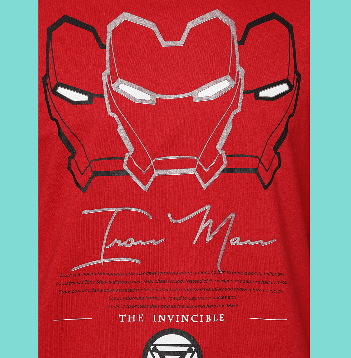 Ironman 0601 Mars Red Mens T Shirt