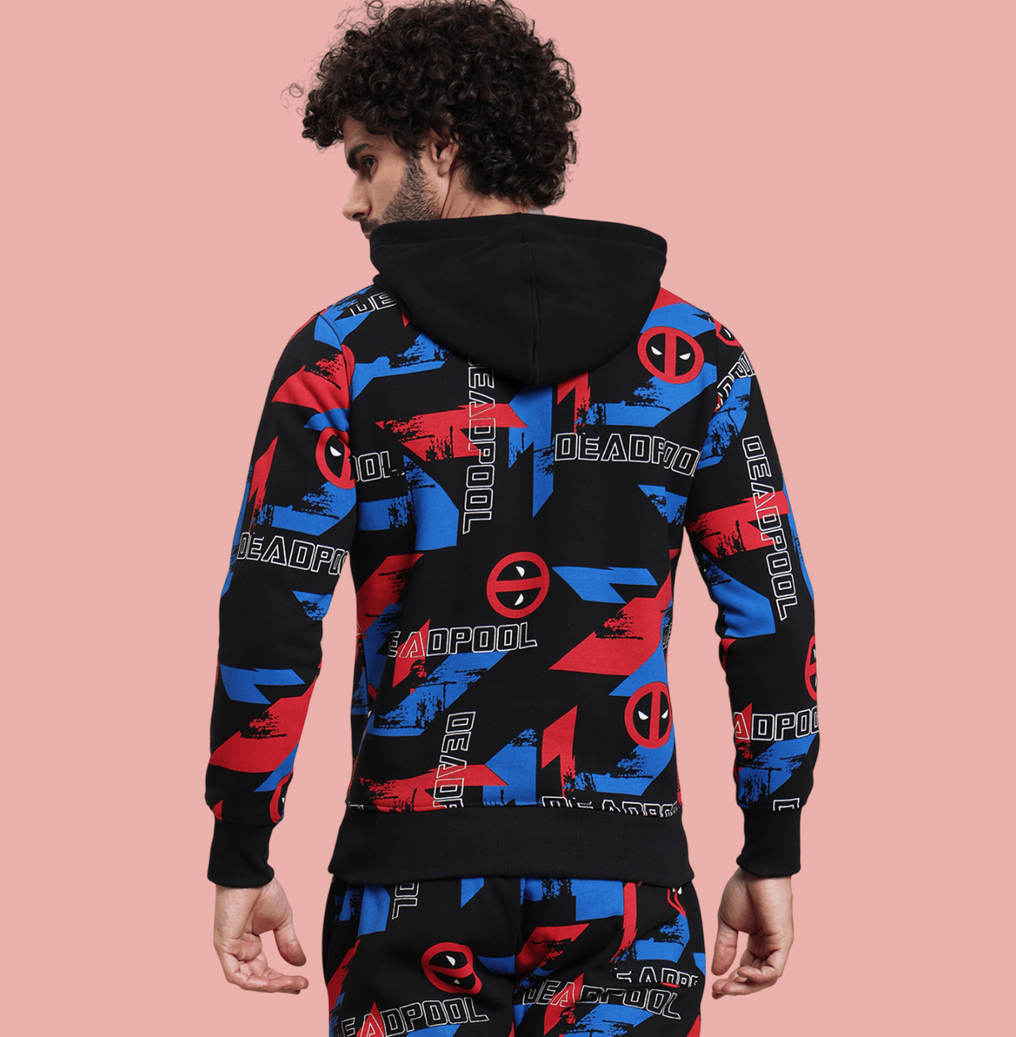 Deadpool 1989 Black Hoodie