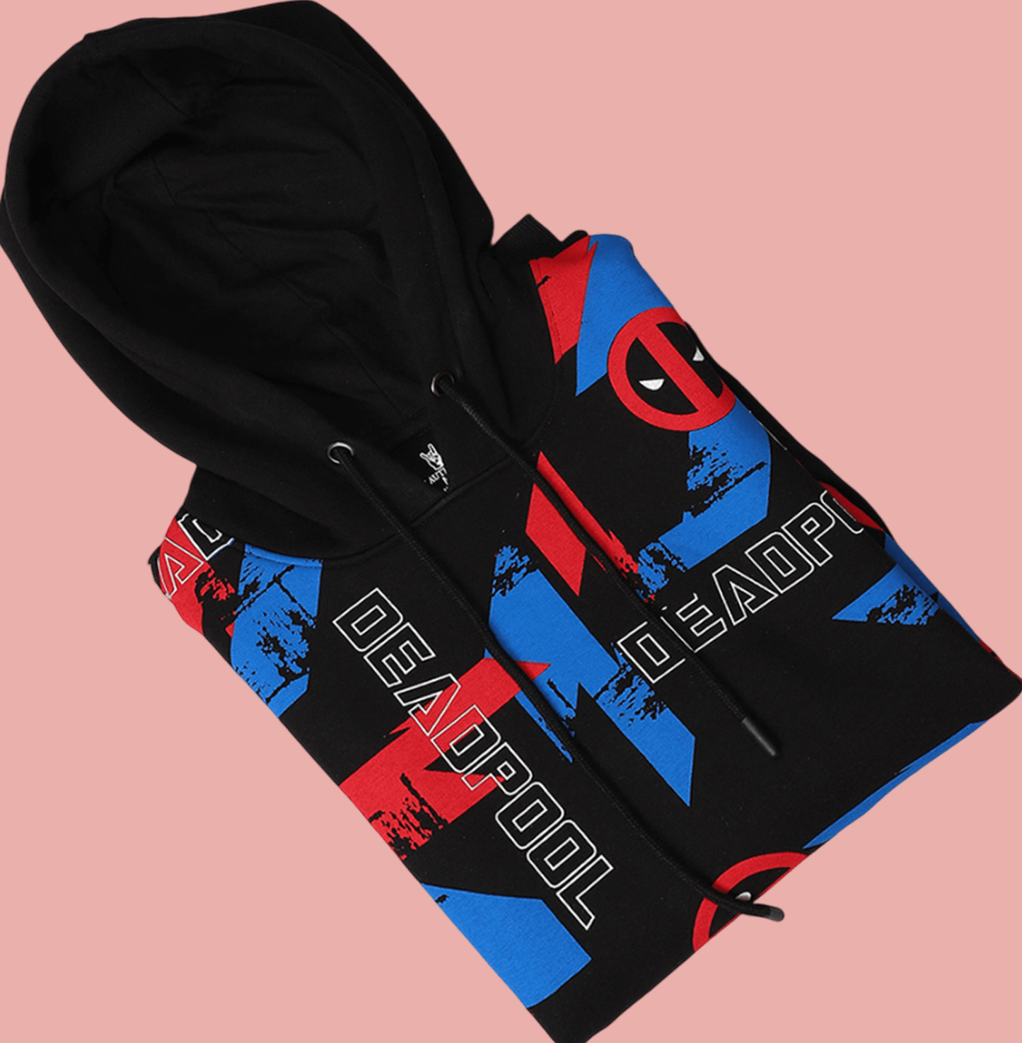 Deadpool 1989 Black Hoodie