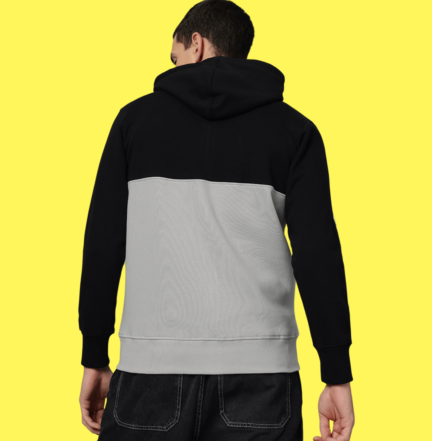 Batman 0216 Black/Dawn Grey Hoodie