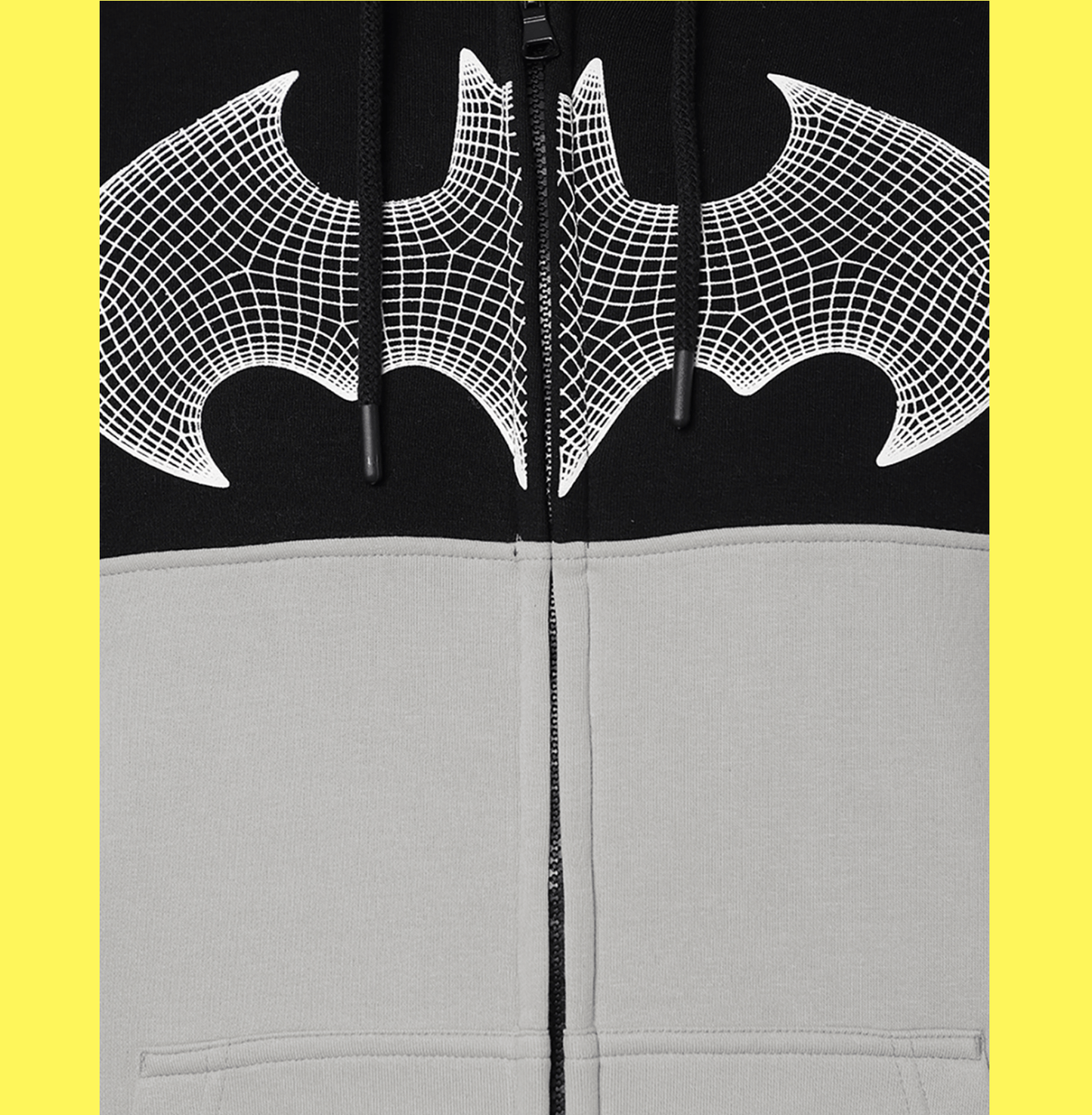 Batman 0216 Black/Dawn Grey Hoodie