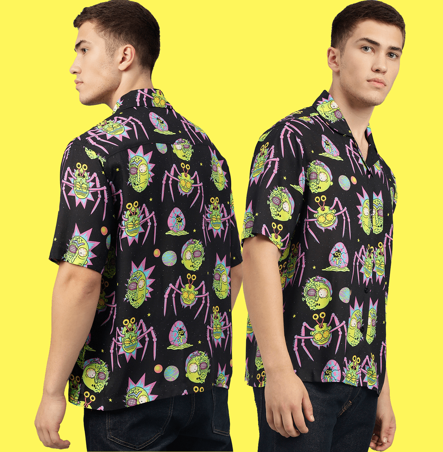 Rick And Morty Shirt