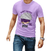Gojo chibi Lilac Oversized Mens T Shirt - www.entertainmentstore.in