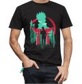 Gojo Tee Black Oversized Mens T Shirt - www.entertainmentstore.in
