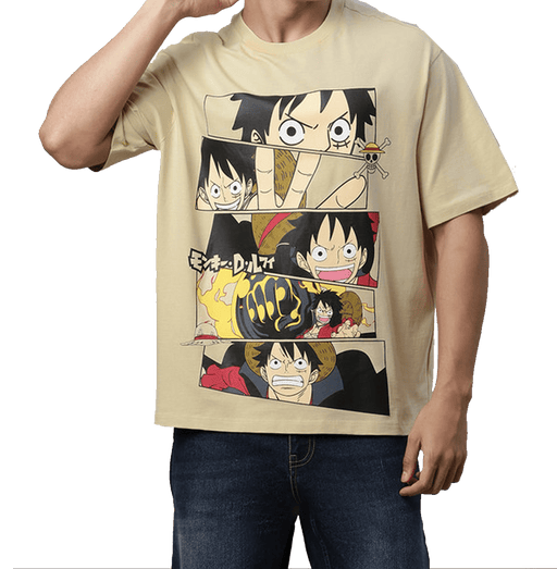 One Piece 1481 Sea Mist Mens T Shirt - www.entertainmentstore.in